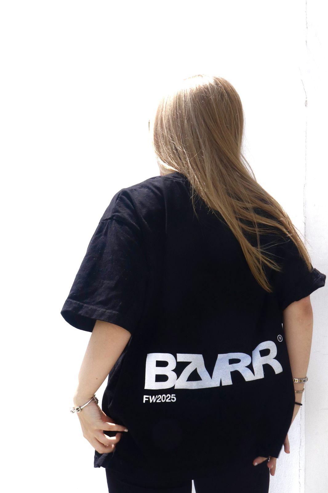 1.1 (1) BLACK MARMORIS BOXY T-SHIRT