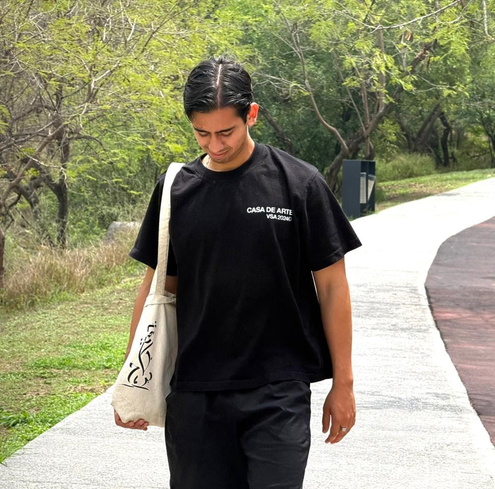 1.1 (1) BLACK MARMORIS BOXY T-SHIRT